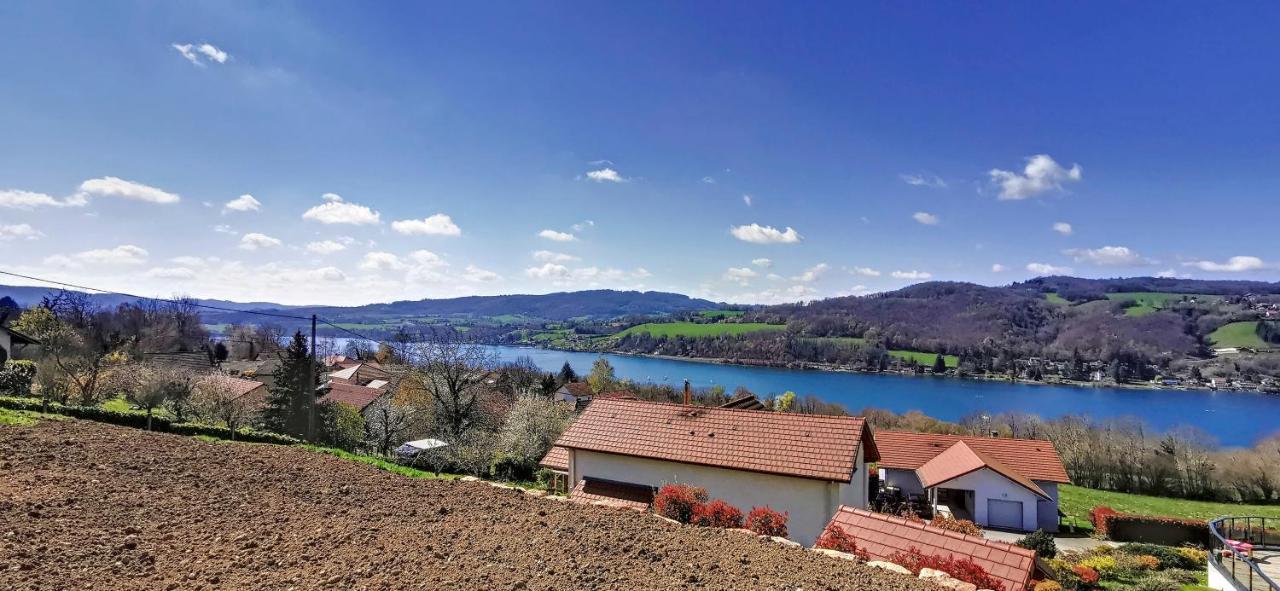 Gite Le Panoramique Billieu Экстерьер фото
