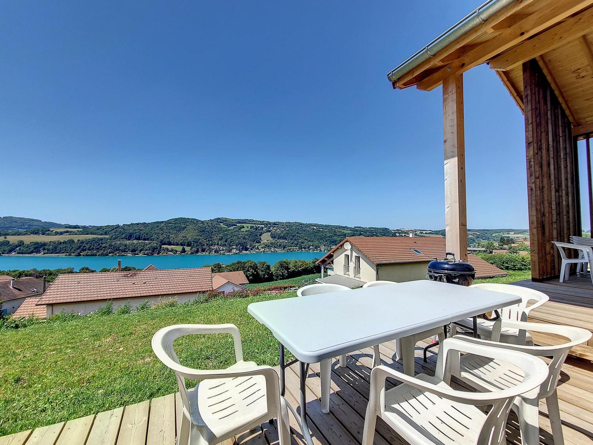 Gite Le Panoramique Billieu Экстерьер фото